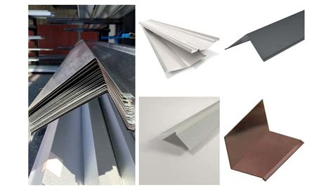 types of metal flashings